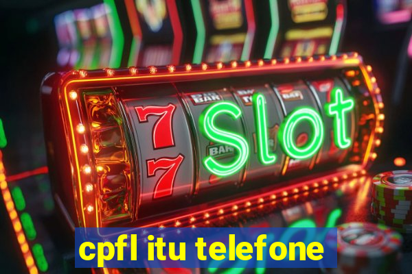 cpfl itu telefone